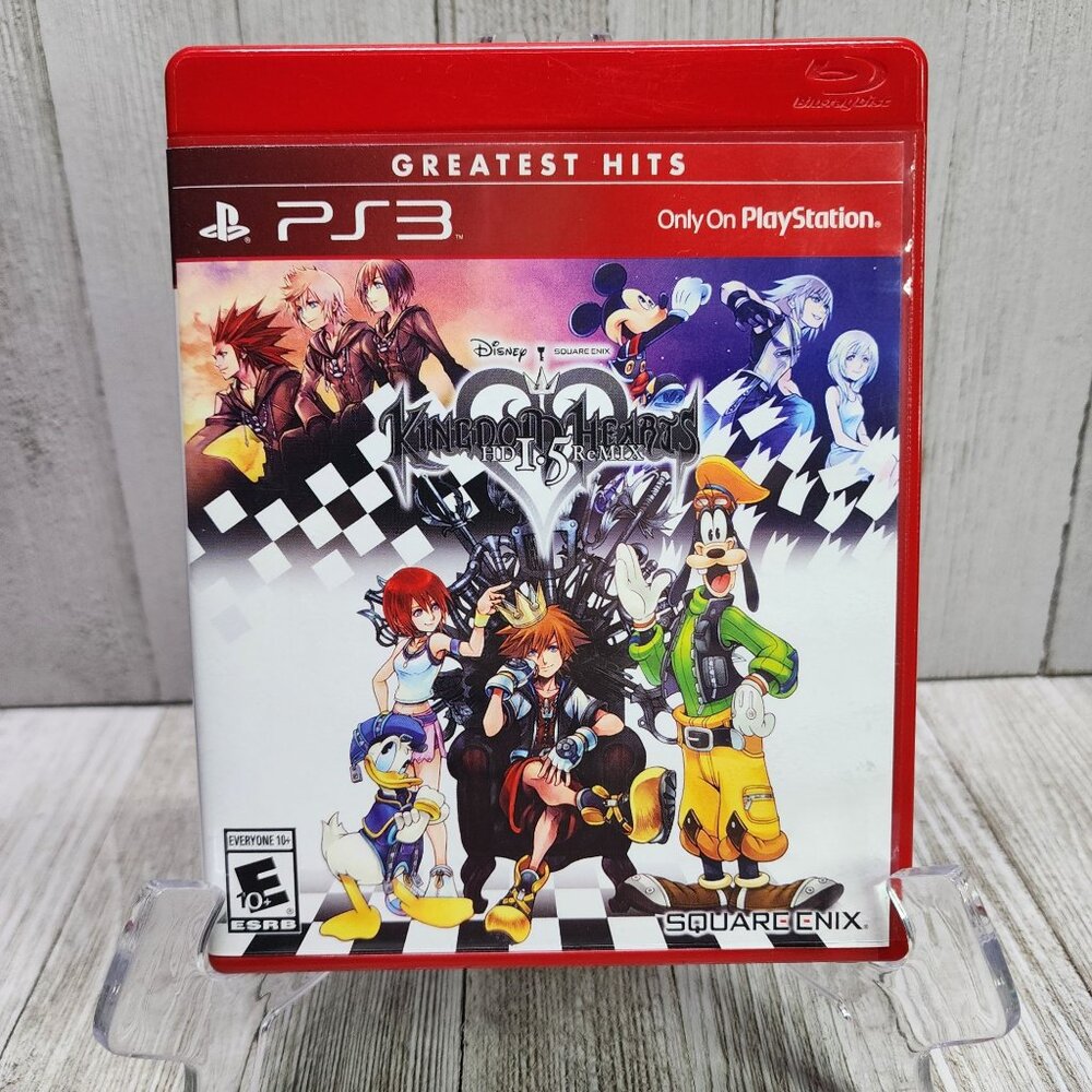 Kingdom Hearts HD 1.5 Remix - PlayStation 3 PS3 2013